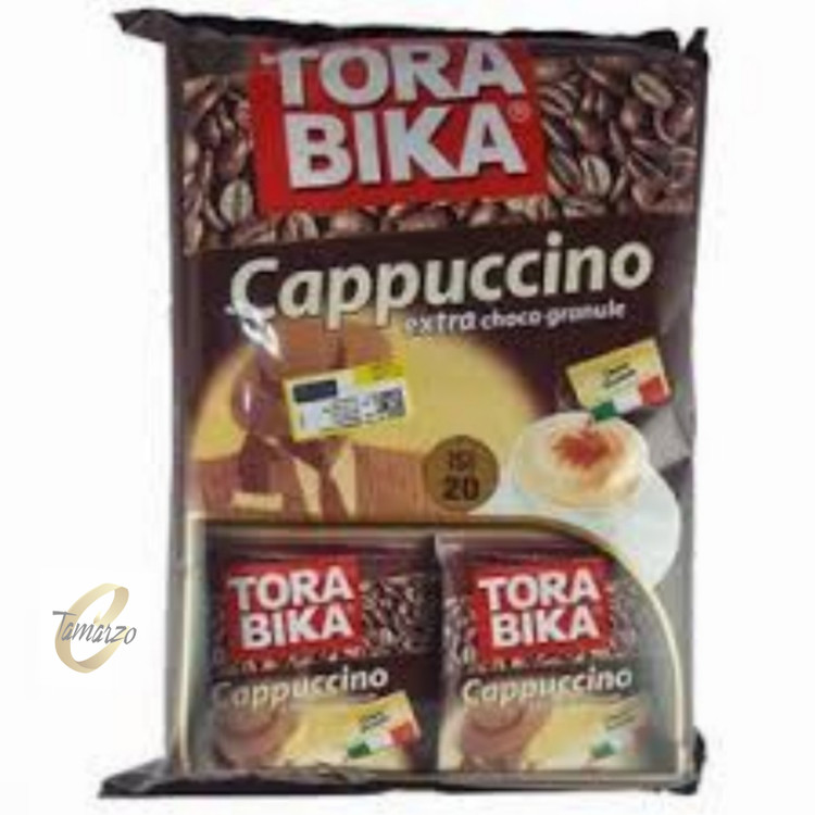 قهوه فوری کاپوچینو برند تورابیکاtorabika cappucino