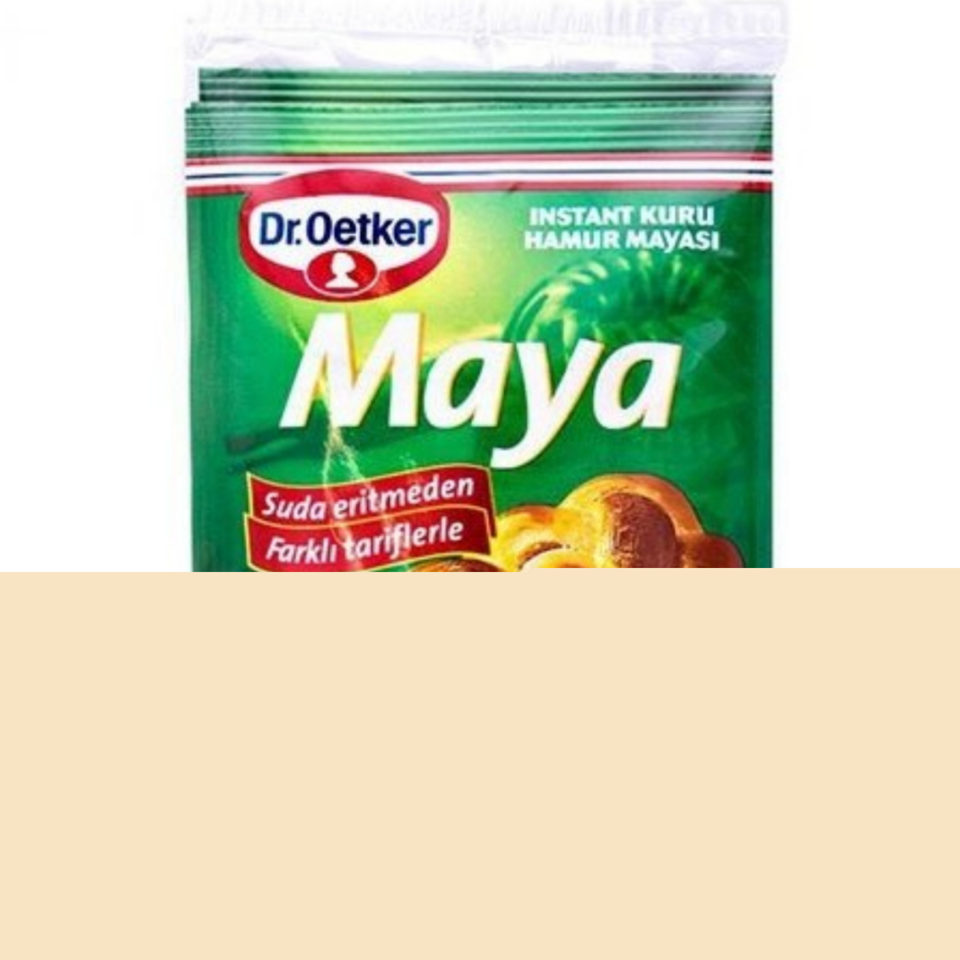 مایه خمیر ( مخمر ) ۳ تایی دکتر اوتکر – dr.oetker