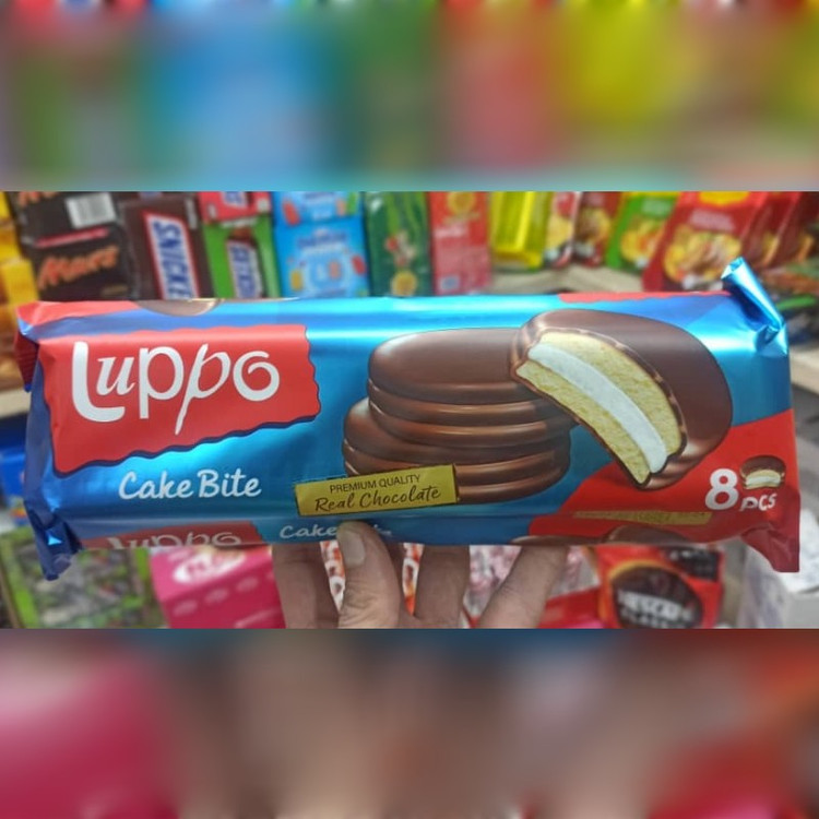 کیک والس روکش شکلات لوپو LUPPO وزن 184 گرم