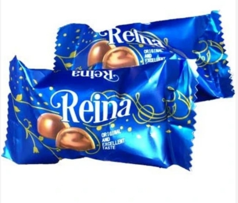 شکلات پذیراییULDUZ Reina رینا آبی اولدوز با مغز کرم نارگیلی 1000 گرمی