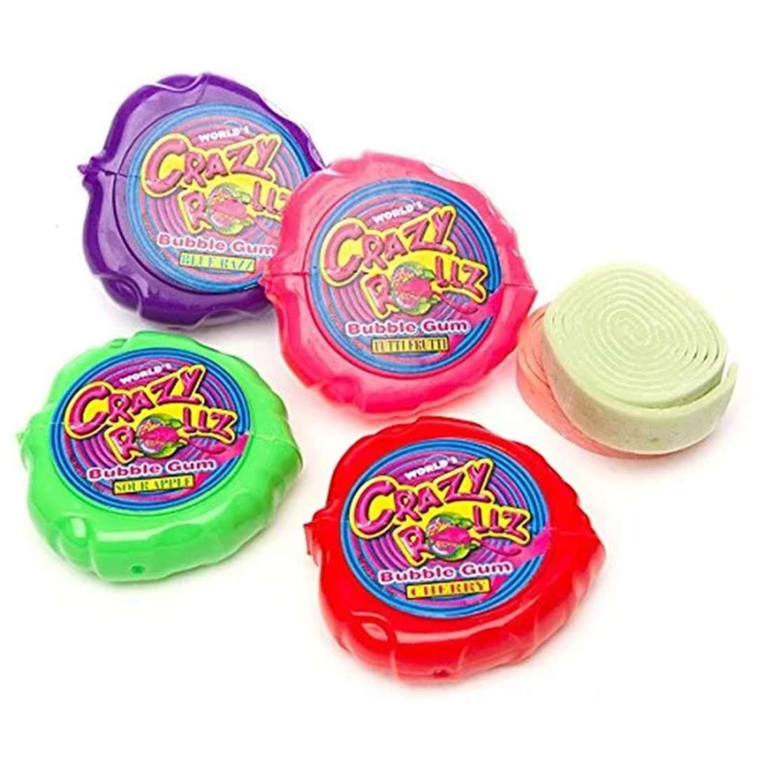 آدامس متری بلوبری کریزی رول (crazy roll) 12 گرمی