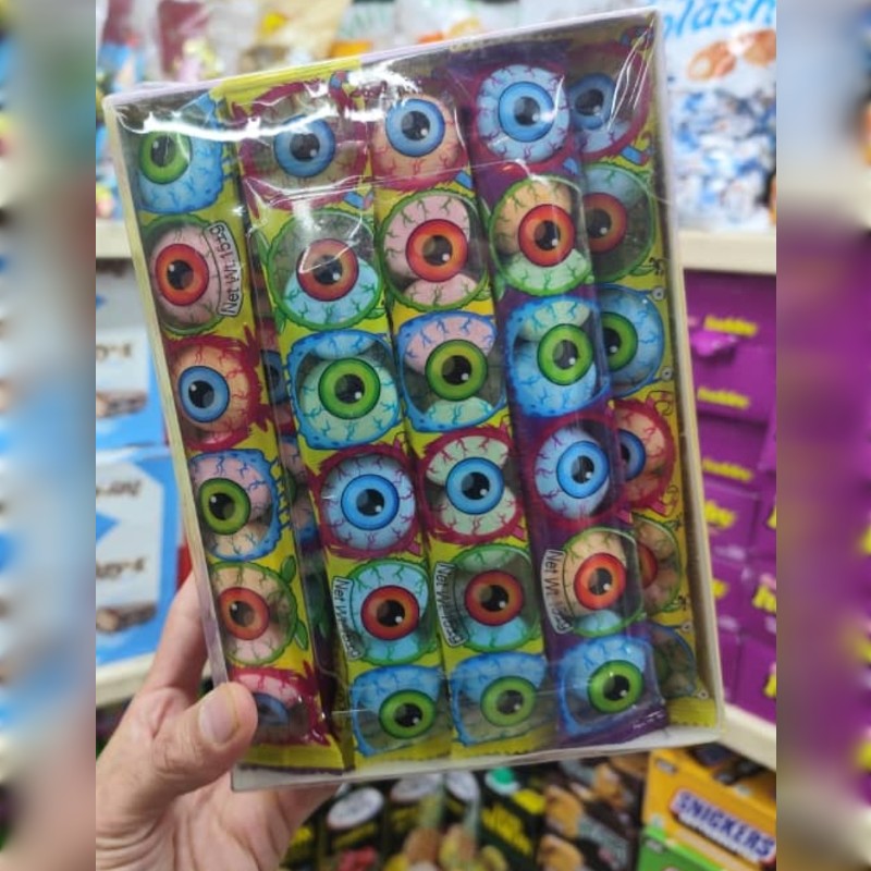مارشمالو طرح چشم 30 عددی محصول چین