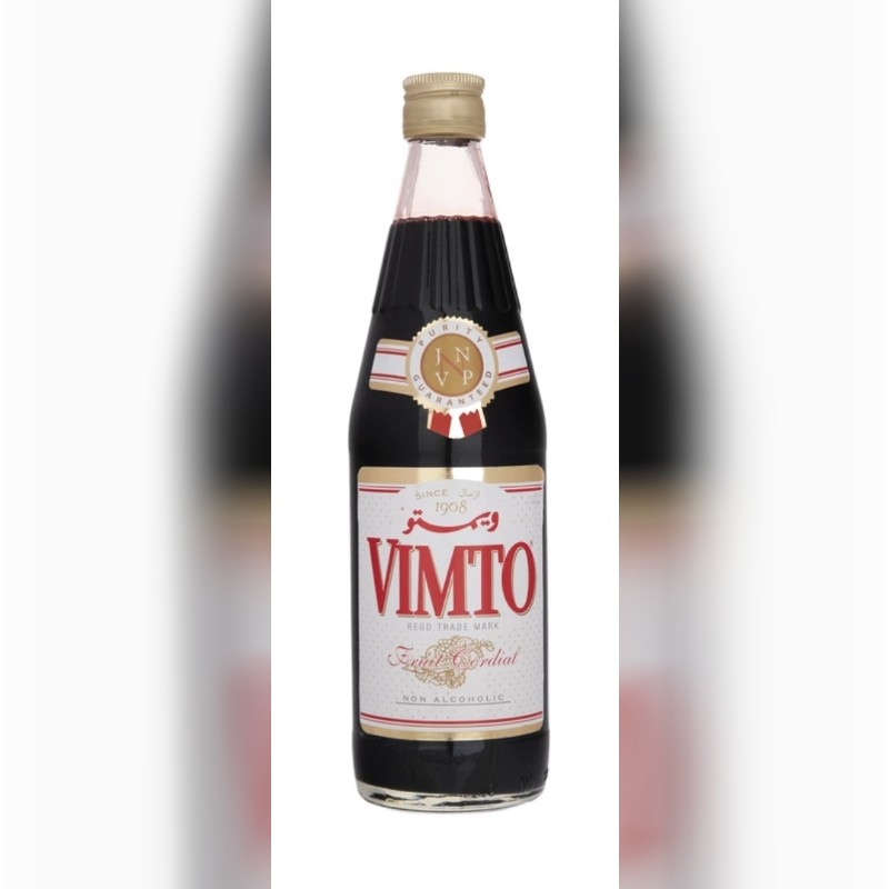 شربت ویمتو با طعم مخلوط میوه های قرمز- 710 میلی لیتر Vimto Mix Red Fruits Syrup - 710 ml