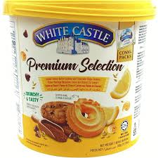 کوکی کره ای وایت کستل White Castle مدل Premium 300 GR