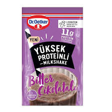 پودر میلک شیک شکلاتی پروتیینی دکتر اتکر dr.oetker