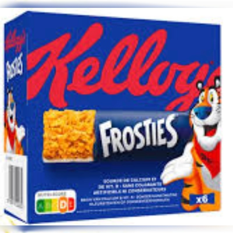 غلات بار فراستیز ببری کلاگز بسته ی 6 عددی (120 گرم) frosties kelloggs