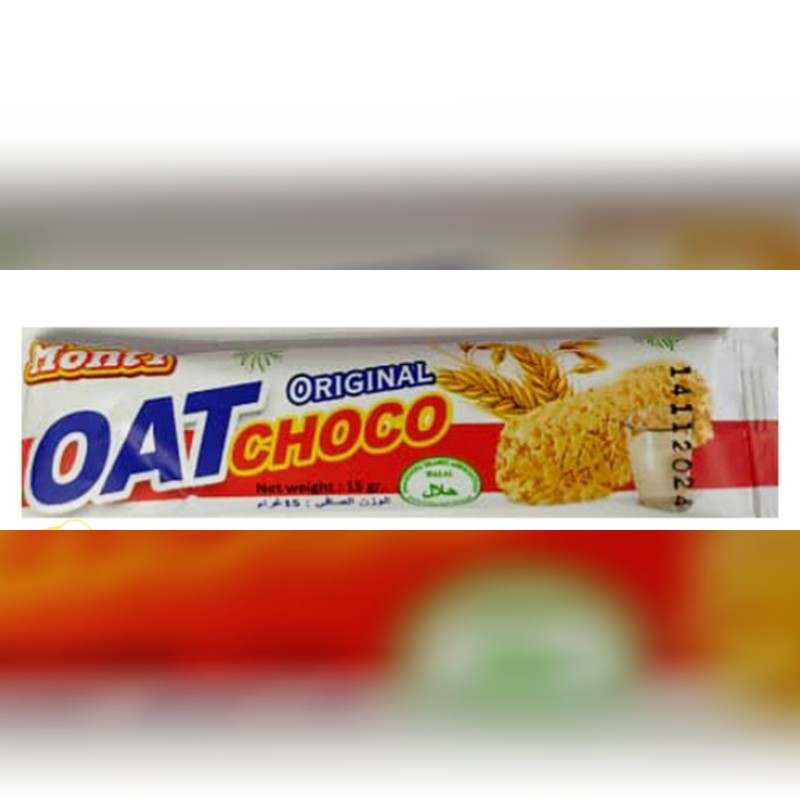 غلات بار رژیمی اوت چوکو (15 گرم) OAT CHOCO