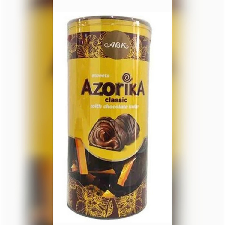 شکلات شیری با کرم شکلاتی آزوریکا اوکراین Azorika АВК 225 GR