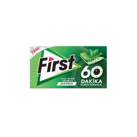 آدامس نعناع سبز فرست اصل first