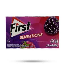 آدامس فرست با طعم تمشک 27 گرم first