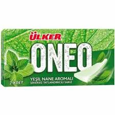 آدامس بدون قند نعنایی اونیو اولکر 14 گرمی ا Oneo Ulker 14gr