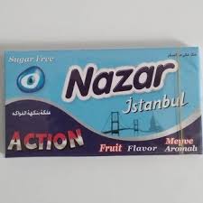 آدامس NAZAR نازار با طعم میکس میوه 14 گرم