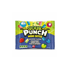 پاستیل ترش میوه ای سور پانچ (99 گرم ) sour punch