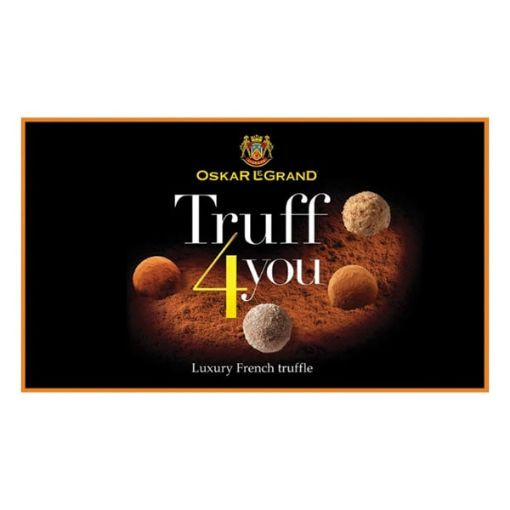 شکلات کادویی مدل ترافل برند اسکار لگراند Truff4you (200 گرم) oskar le grand