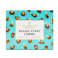 شکلات کادویی صدفی میلینیوم 32 عددی (340 گرم) MILLENNIUM OCEAN