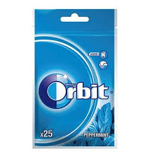 آدامس پاکتی اوربیت با طعم نعنا خنک (۲۹ گرم) orbit ا orbit