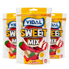 پاستیل سوئیت میکس کیسه ای ویدال (vidal) 180 گرم