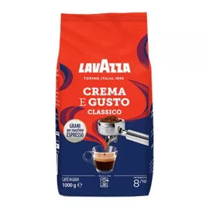 دانه قهوه LAVAZZA پاکت 1 کیلو گرم مدل CREMA E GUSTO ا Lavazza Expresso Crema e Gusto coffee