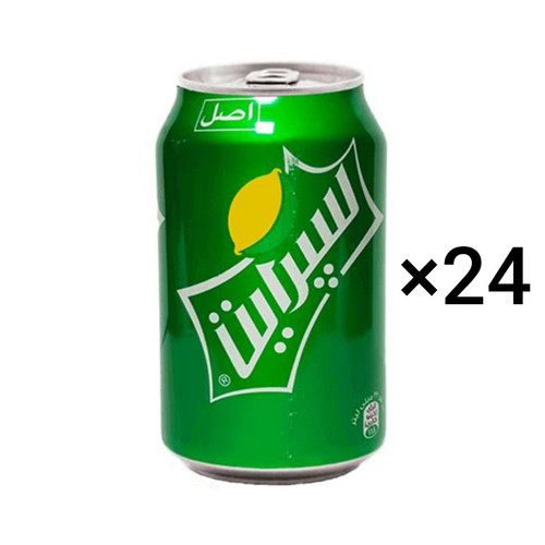 نوشیدنی نوشابه اسپرایت باکس ۲۴ عددی (330 میل) sprite sprite