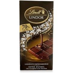 شکلات تخته ای لینت لیندور 70درصد 100 گرم- Lindt lindor