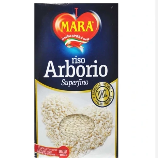 برنج ریسوتو ( ریزوتو ) ۱ کیلویی ایتالیایی مارا – Risotto rice Italian Risotto rice Italian
