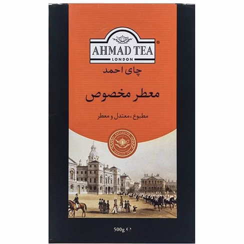 چای احمد وزن ۵۰۰ گرم معطر مخصوص کارتن 24 تایی