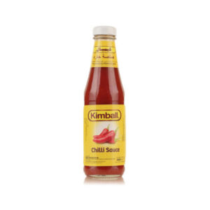 سس کیمبال Kimball مدل فلفل قرمز Chilli وزن 325 گرم باکس 24 تایی