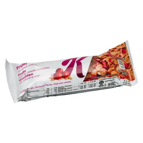 پروتئین بار فرانسوی اسپشیال کی Specia K Red fruit با طعم میوه های قرمز 21.5 گرمKellogg's  بسته 30 عددی