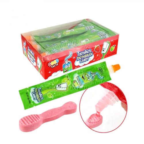 آبنبات ژله و مسواک بسته ۳۰ عددی  jam candy