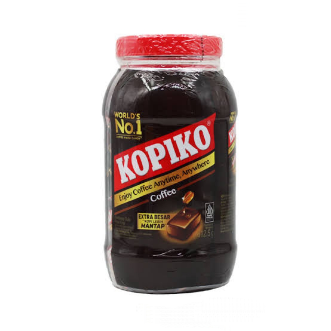 آبنبات  با طعم قهوه KOPIKO قوطی 500 گرم