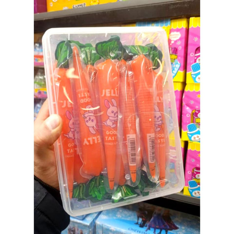 ژله هویج بسته 30 عددی  carrot