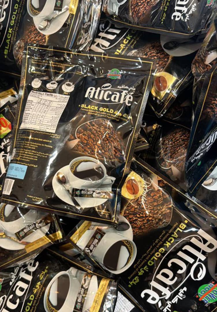 علی کافه اصل یک کارتن 20 تایی بسته 40 عددی