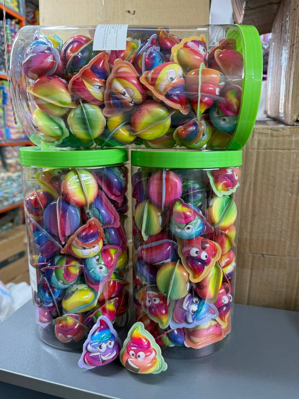 مارشمالو  طرح حیوانات بسته 60 عددی