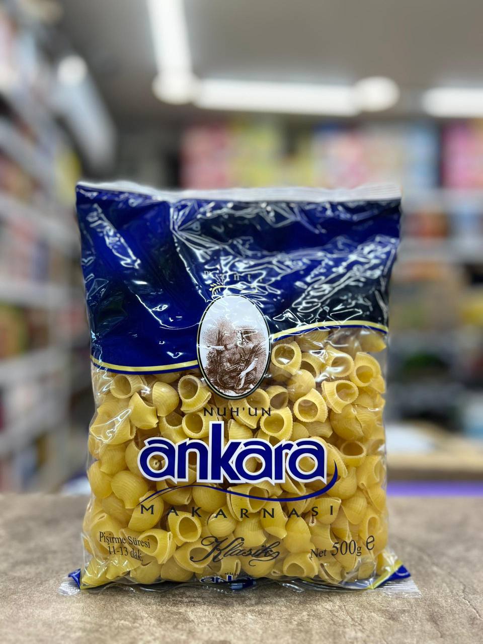 ماکارونی انکارا مدل پاپیونی وزن 500 گرم  ankara