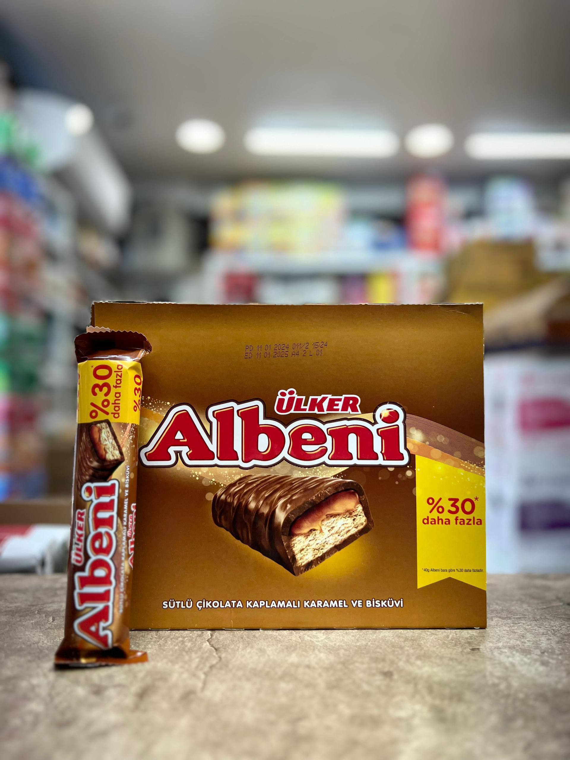 شکلات البنی بسته 18 عددی Ulker Albeni