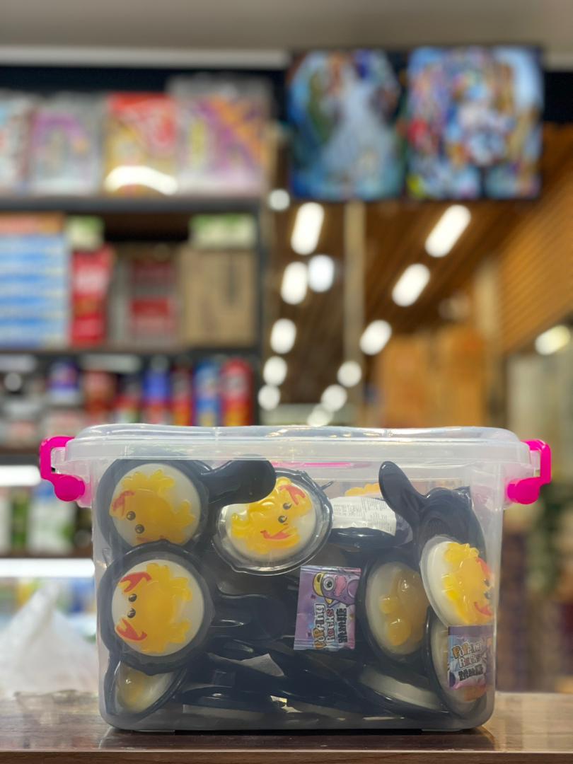 پاستیل ژله نیمروباکس 30 عددی egg buncho