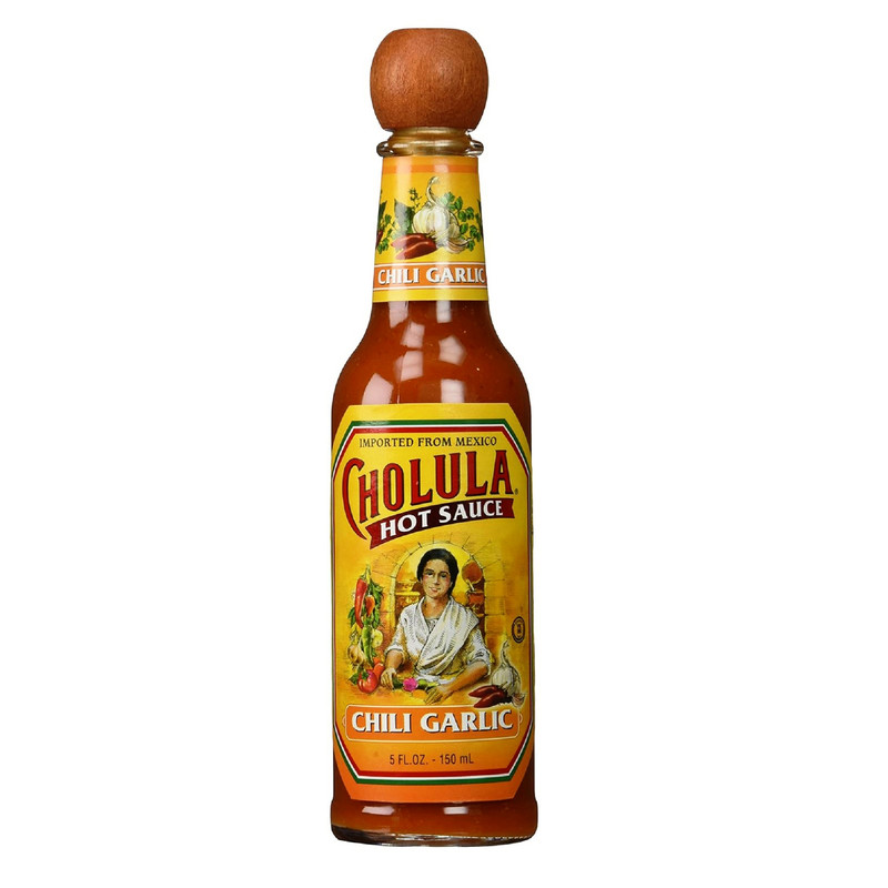 سس تند فلفل و سیر طعم مکزیکی چولولا Cholula sauce باکس 12 تایی