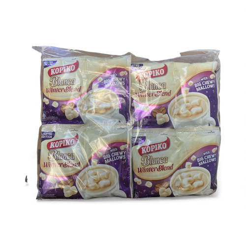 کافی میکس کوپیکو بلانکا با مارشمالو  10 عددی مدل Winter Blend کارتن