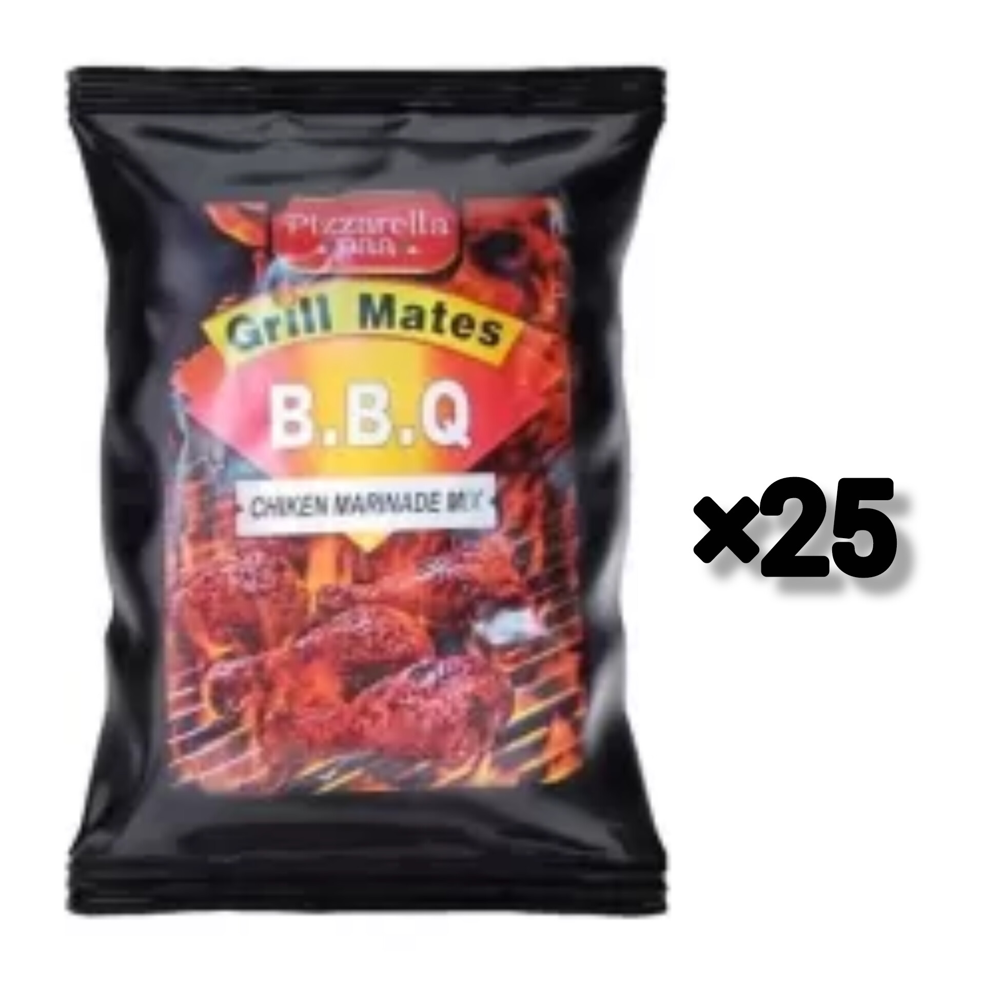 ادویه مرغ باربیکیو پیزارلا ۵۰۰ گرم کارتن 25 تایی