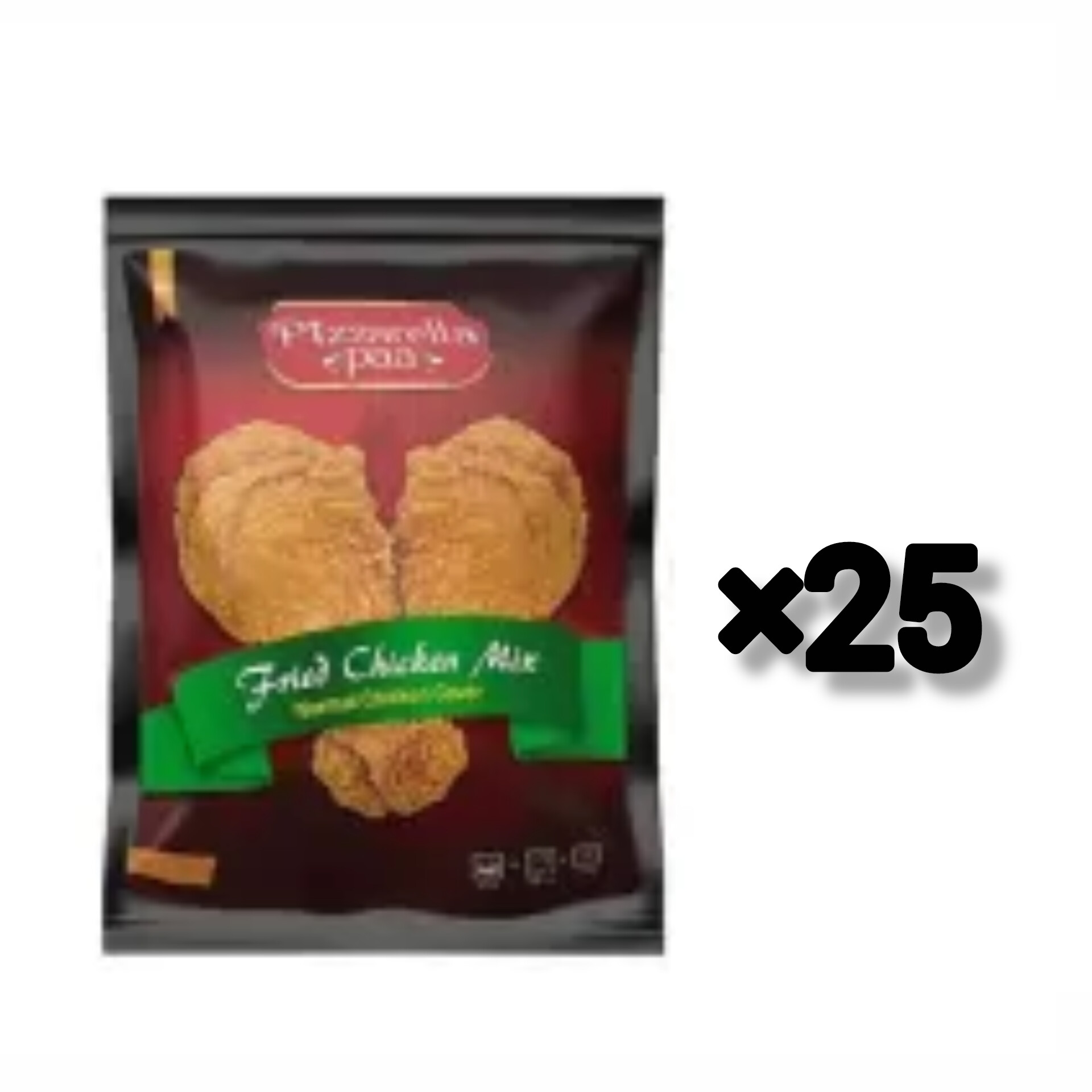 ادویه مرغ کاور نرمال پیزارلا پا 500 گرم کارتن 25 تایی