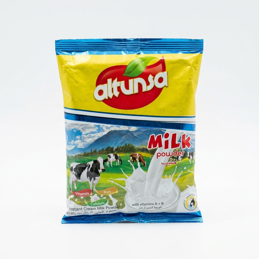 پودر شیر خشک آلتونسا وزن 300 گرم altunsa