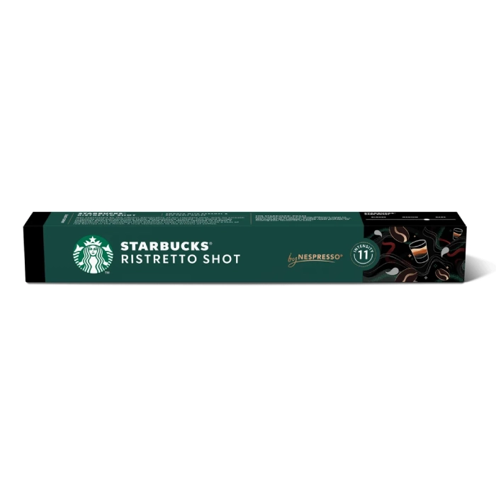 کپسول قهوه استارباکس مدل Ristretto Shot بسته ۱۰ عددی وزن ۵۷ گرم